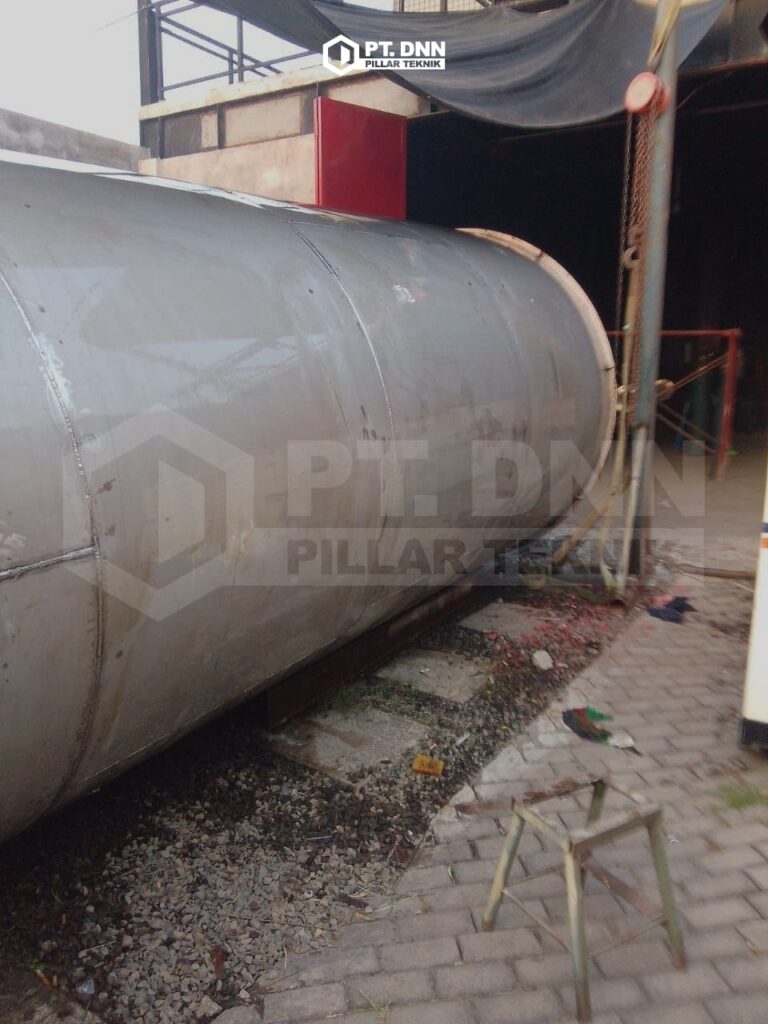 DNN PILLAR TEKNIK - Sandblasting Tanki 2