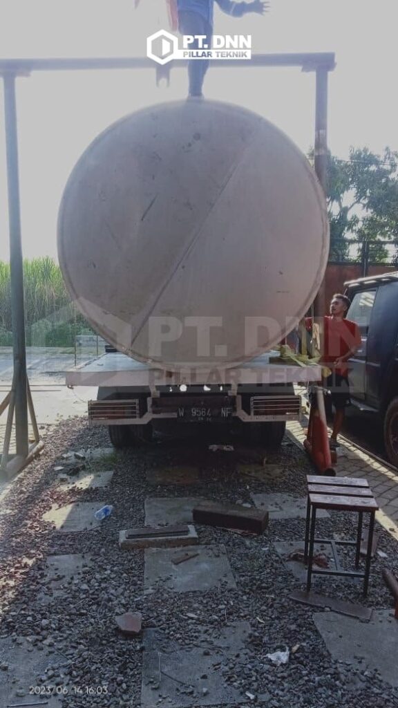 DNN PILLAR TEKNIK - Sandblasting Tanki