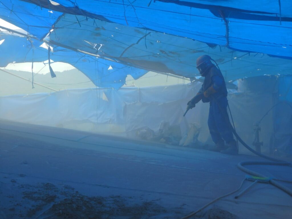 DNN PILLAR - Sand Blasting & Painting PT Pertamina Surabaya - 11