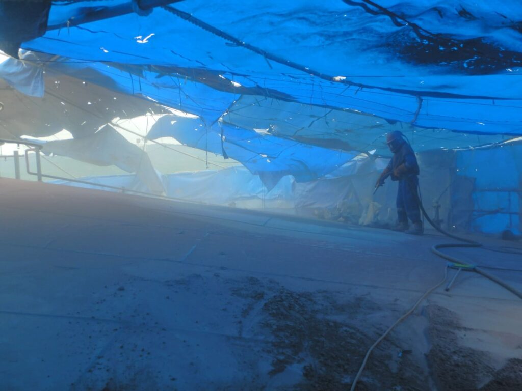 DNN PILLAR - Sand Blasting & Painting PT Pertamina Surabaya - 13