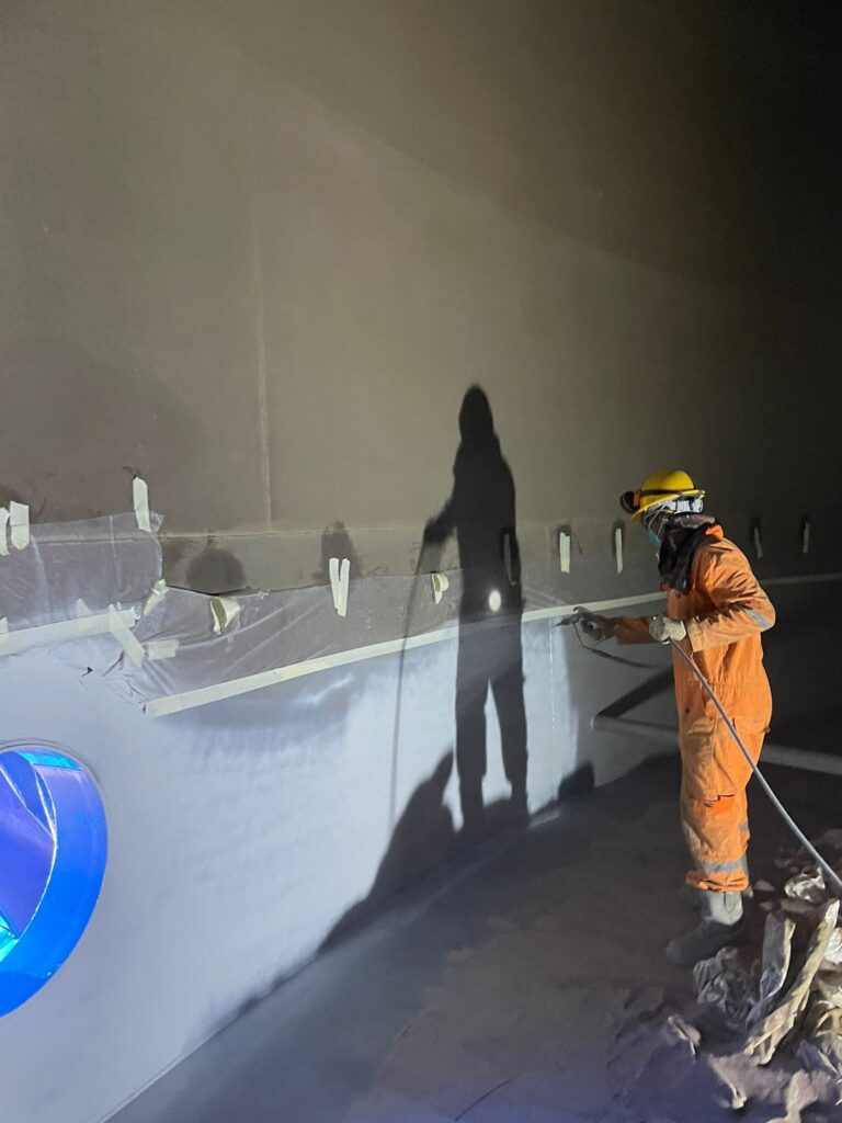 DNN PILLAR - Sand Blasting & Painting PT Pertamina Surabaya - 2
