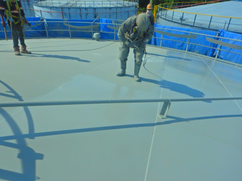 DNN PILLAR - Sand Blasting & Painting PT Pertamina Surabaya - 7