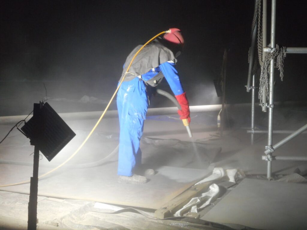 DNN PILLAR - Sand Blasting & Painting PT Pertamina Surabaya - 9