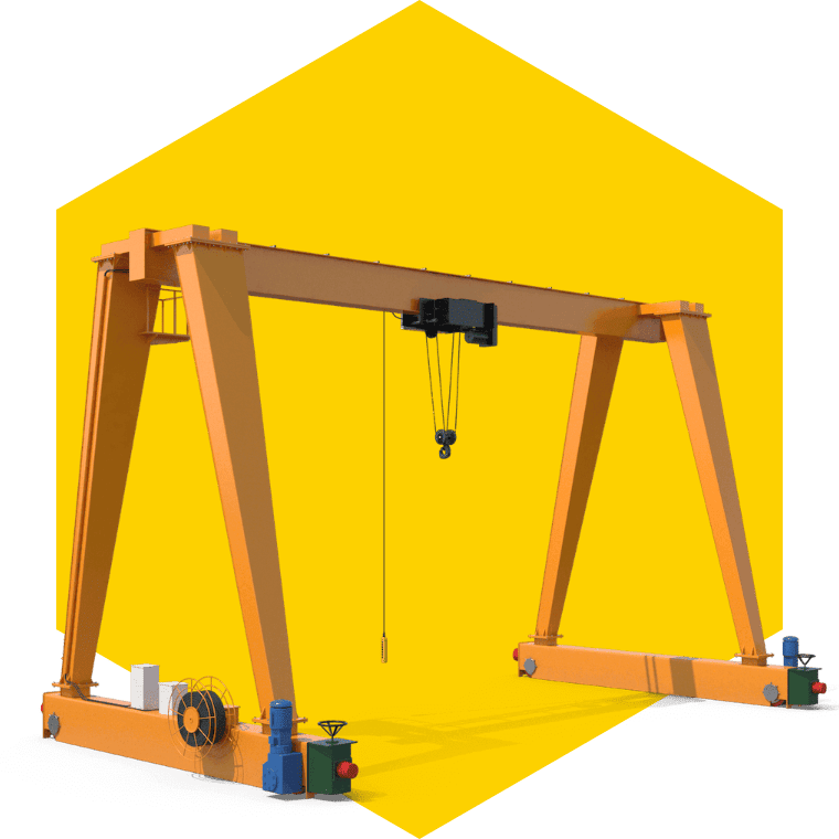 DNN Pillar - Clean Gantry Crane2x