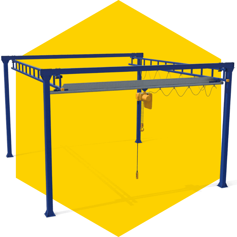 DNN Pillar - Clean Industrial Crane.H12.2k2x