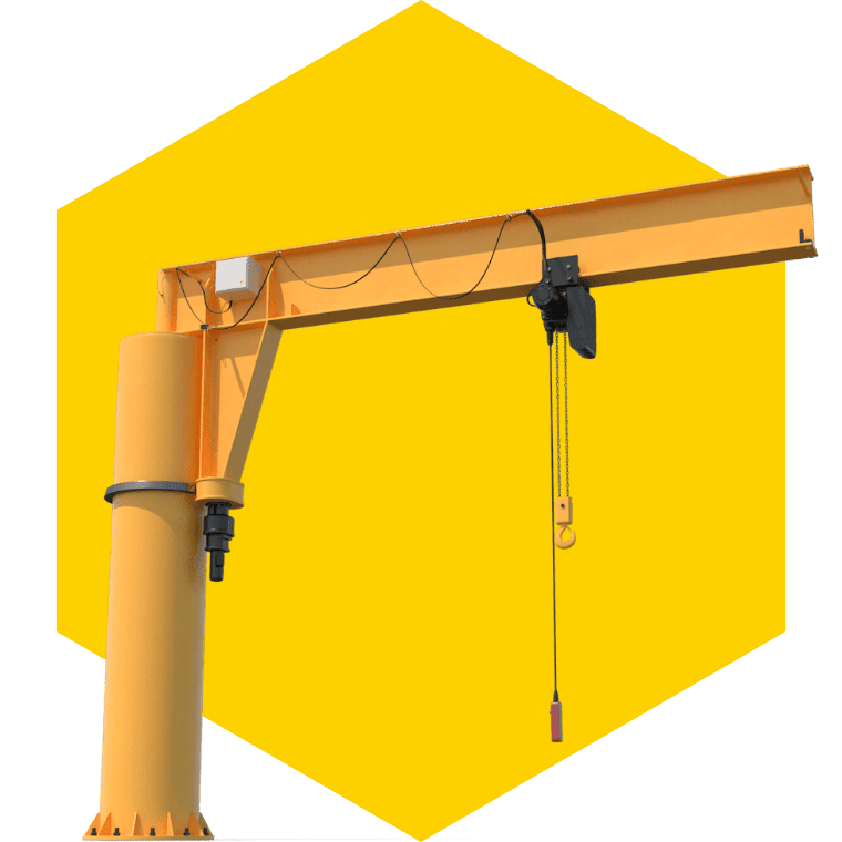 DNN Pillar - Clean Jib Crane.J14.2k2x