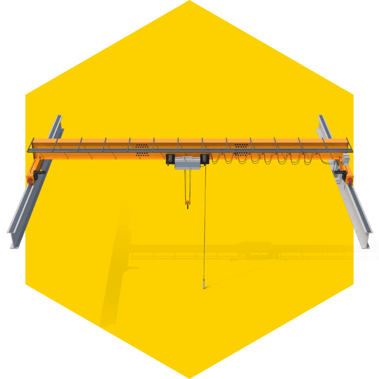 DNN Pillar - Clean Single Bridge Crane.F13.2k2x