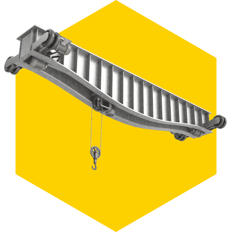 DNN Pillar - Overhead Warehouse Crane.K15.2k2x